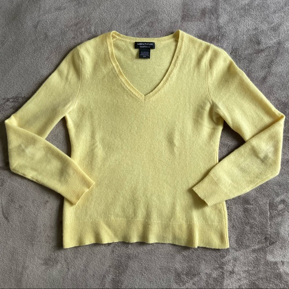 LORD&TAYLOR | 100% Cashmere Sweater - Picture 4 of 14